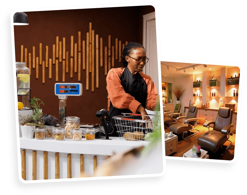 Business owners on Ruby+